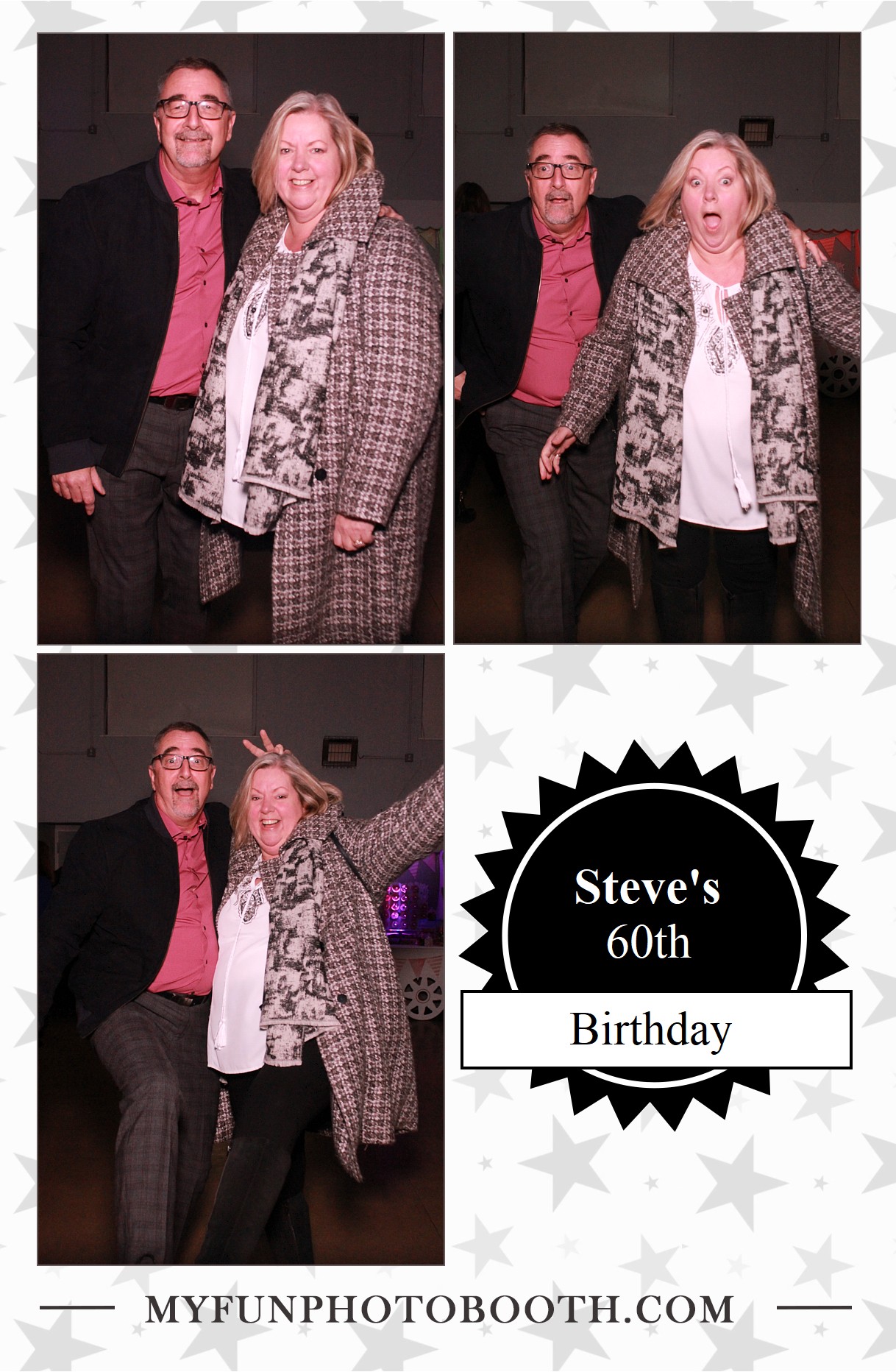 Steve's 60th | View more photos from the event at gallery.myfunphotobooth.com/u/My-Fun-Photo-Booth/Steves-60th